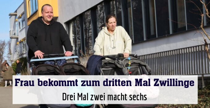 Drei Mal zwei macht sechs