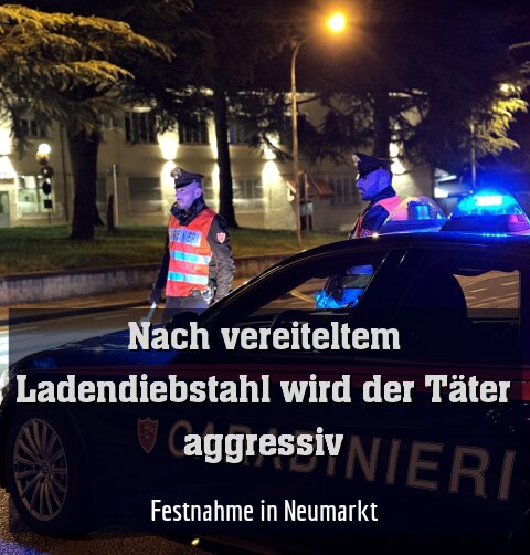 Festnahme in Neumarkt