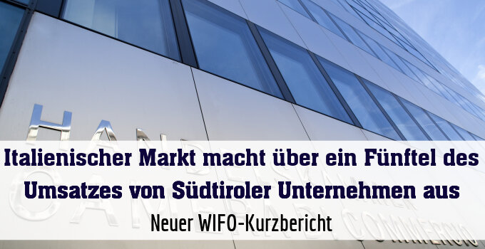 Neuer WIFO-Kurzbericht