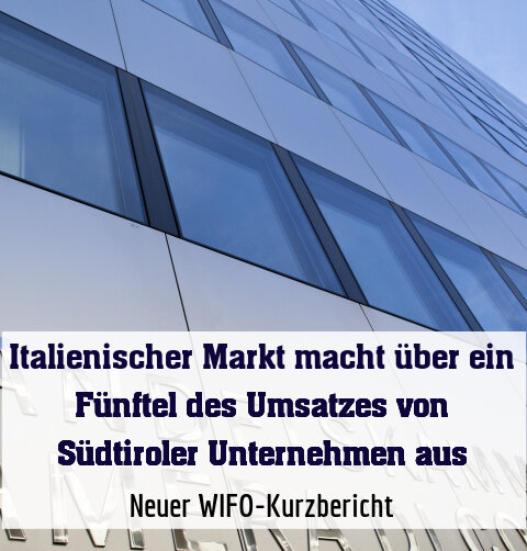 Neuer WIFO-Kurzbericht