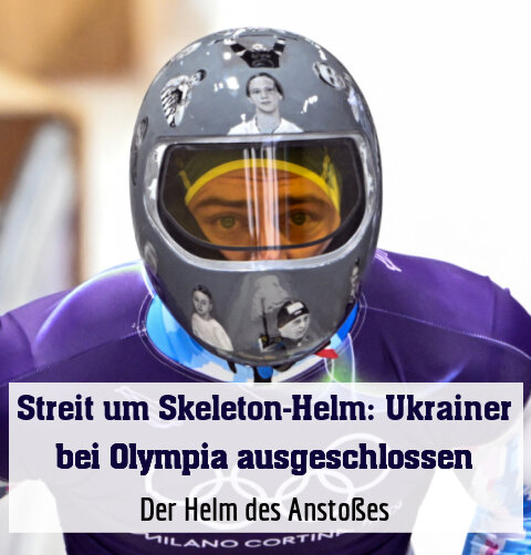 Der Helm des Anstoßes