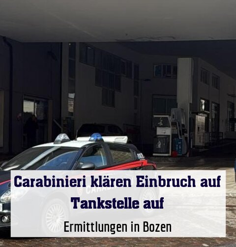 Ermittlungen in Bozen