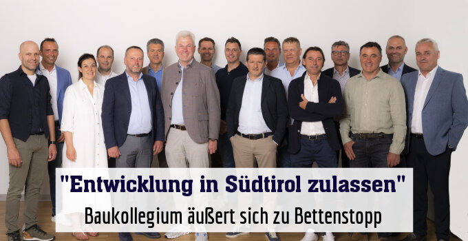 Baukollegium äußert sich zu Bettenstopp