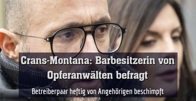 Betreiberpaar heftig von Angehörigen beschimpft