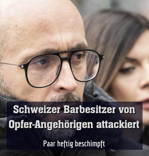 Paar heftig beschimpft