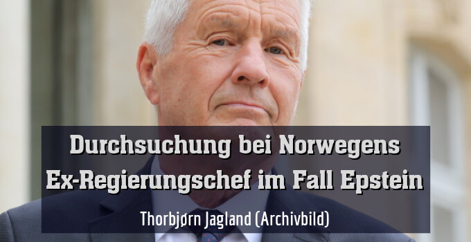 Thorbjørn Jagland (Archivbild)