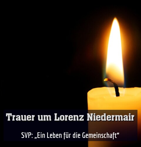 SVP: „Ein Leben für die Gemeinschaft“