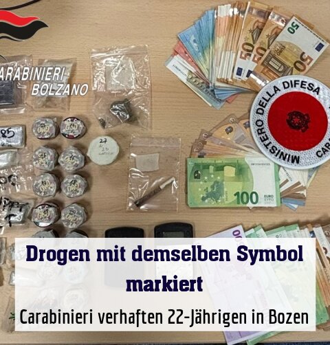Carabinieri verhaften 22-Jährigen in Bozen
