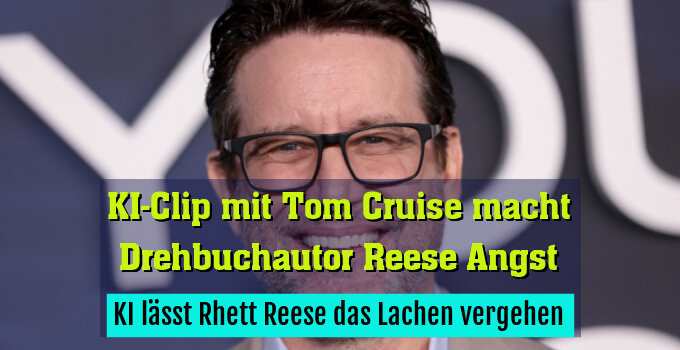 KI lässt Rhett Reese das Lachen vergehen