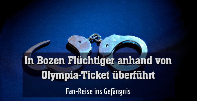 Fan-Reise ins Gefängnis