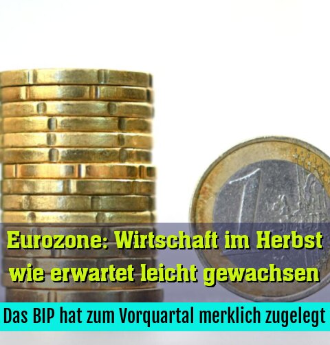 Das BIP hat zum Vorquartal merklich zugelegt