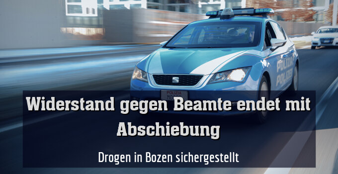 Drogen in Bozen sichergestellt