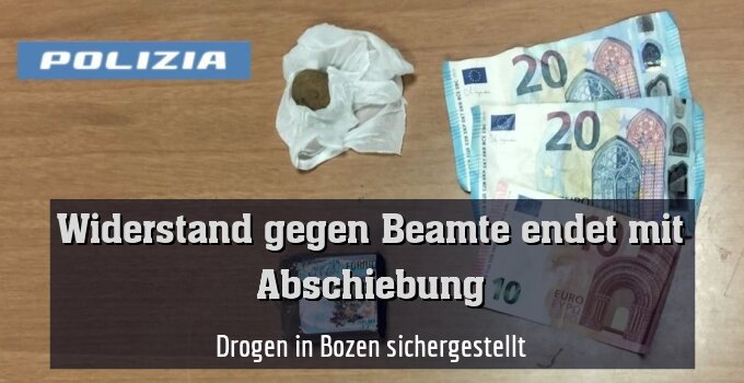 Drogen in Bozen sichergestellt