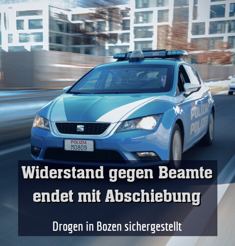 Drogen in Bozen sichergestellt