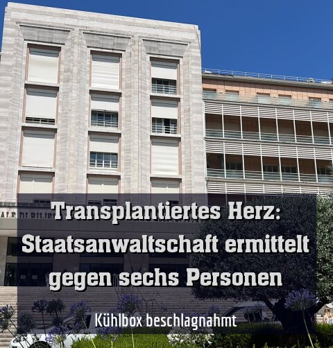 Kühlbox beschlagnahmt