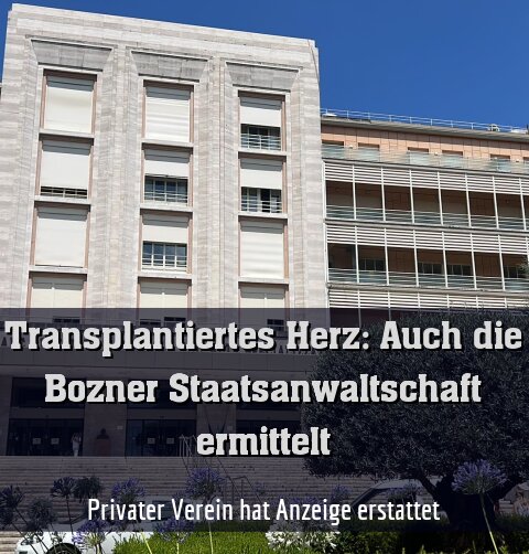 Privater Verein hat Anzeige erstattet