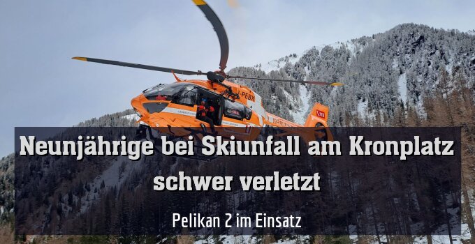 Pelikan 2 im Einsatz