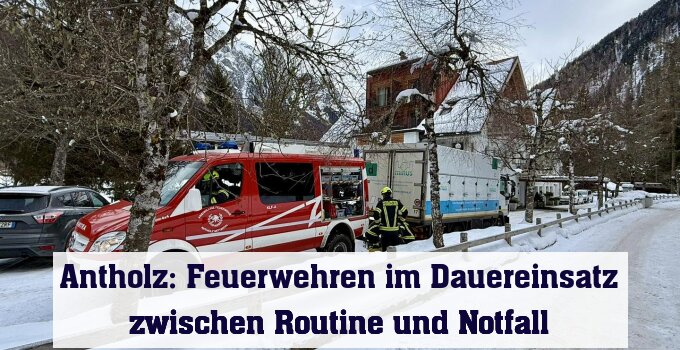 Wehrleute mussten auch zu mehreren technischen Hilfeleistungen ausrücken