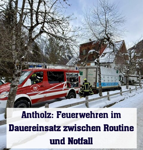 Wehrleute mussten auch zu mehreren technischen Hilfeleistungen ausrücken