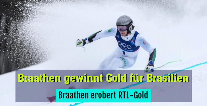 Braathen erobert RTL-Gold