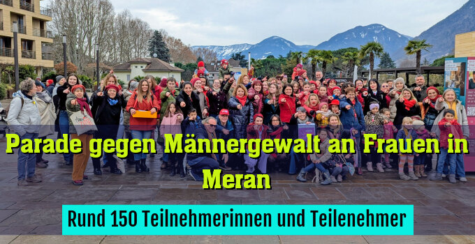 Rund 150 Teilnehmerinnen und Teilenehmer