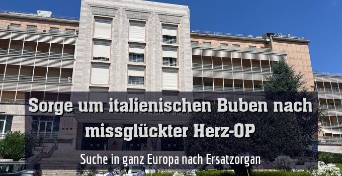 Suche in ganz Europa nach Ersatzorgan
