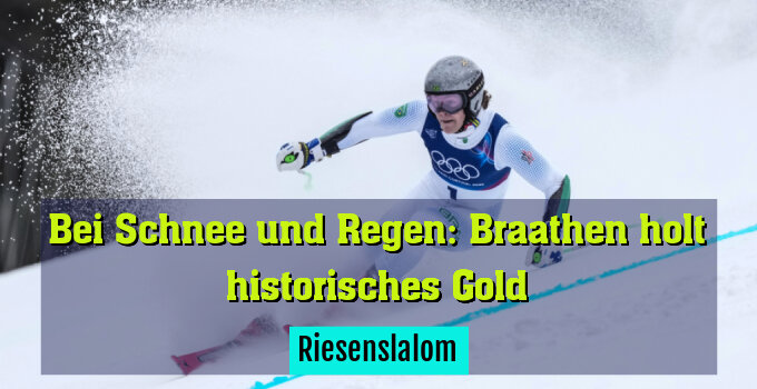 Riesenslalom