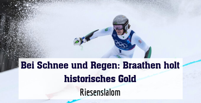 Riesenslalom