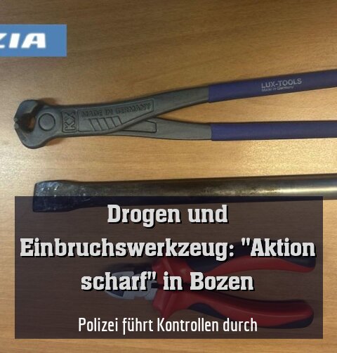 Polizei führt Kontrollen durch