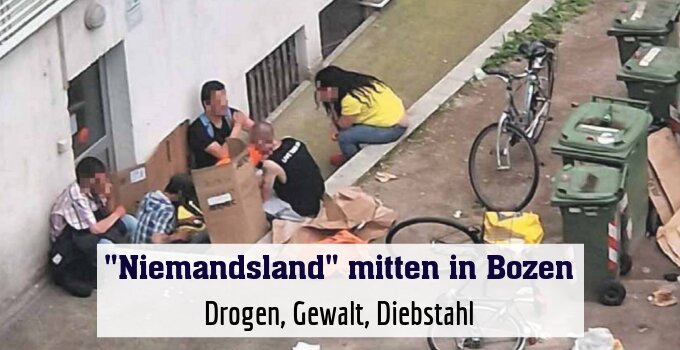 Drogen, Gewalt, Diebstahl