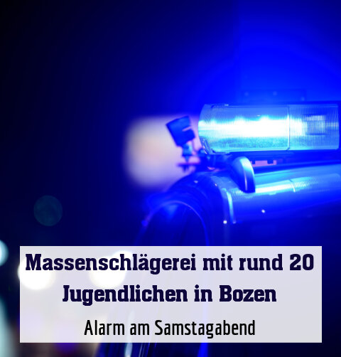 Alarm am Samstagabend