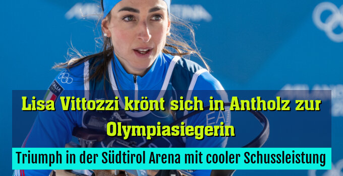 Triumph in der Südtirol Arena mit cooler Schussleistung