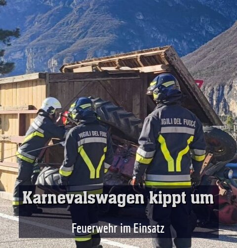 Feuerwehr im Einsatz