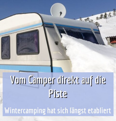 Wintercamping hat sich längst etabliert