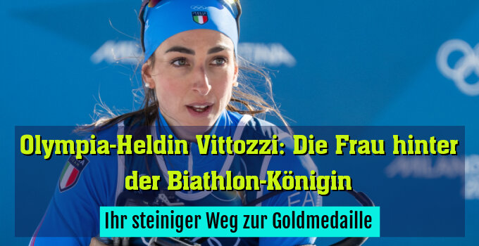 Ihr steiniger Weg zur Goldmedaille