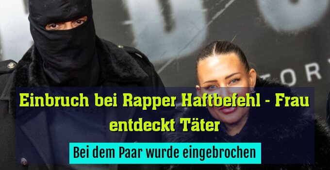 Bei dem Paar wurde eingebrochen