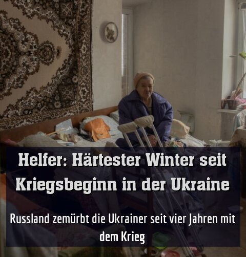 Russland zemürbt die Ukrainer seit vier Jahren mit dem Krieg