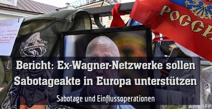 Sabotage und Einflussoperationen