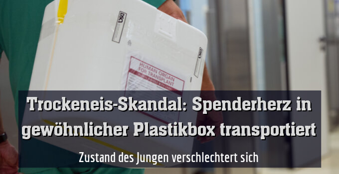 Zustand des Jungen verschlechtert sich