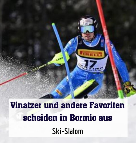 Ski-Slalom