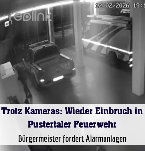 Bürgermeister fordert Alarmanlagen