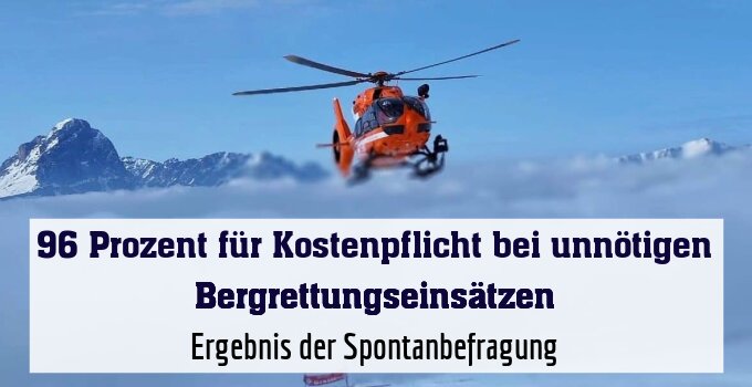 Ergebnis der Spontanbefragung