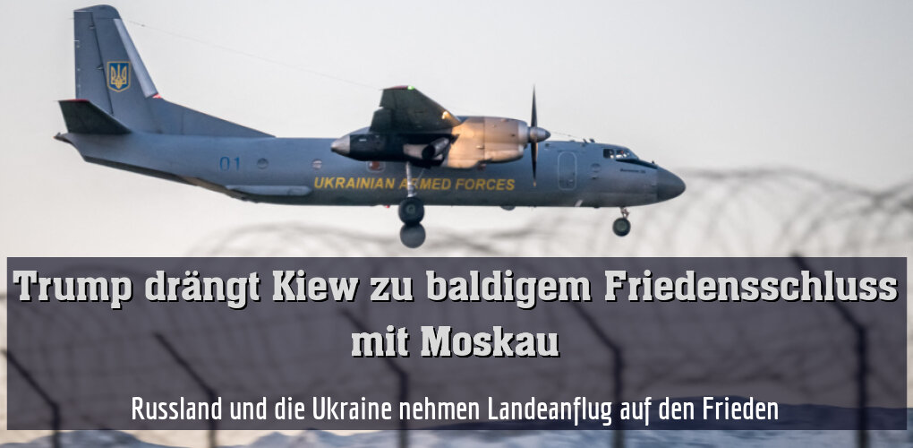 Russland und die Ukraine nehmen Landeanflug auf den Frieden