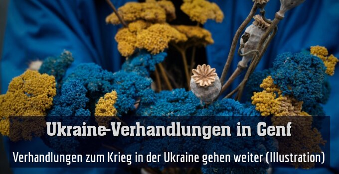 Verhandlungen zum Krieg in der Ukraine gehen weiter (Illustration)