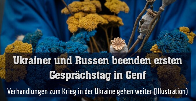 Verhandlungen zum Krieg in der Ukraine gehen weiter (Illustration)
