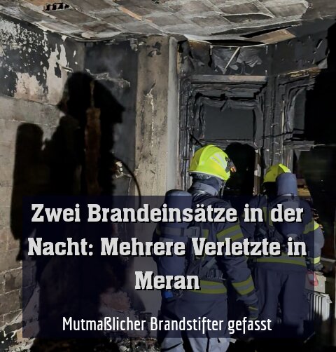 Mutmaßlicher Brandstifter gefasst