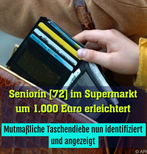 Mutmaßliche Taschendiebe nun identifiziert und angezeigt