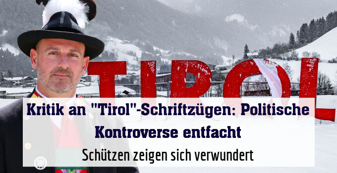 Schützen zeigen sich verwundert