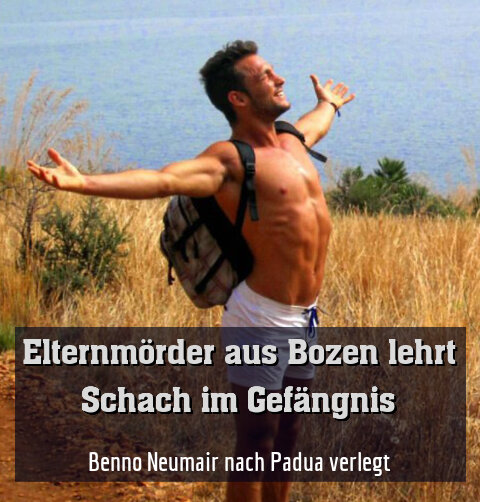 Benno Neumair nach Padua verlegt