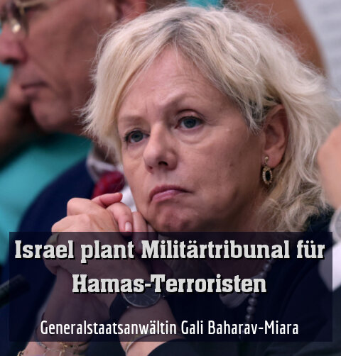 Generalstaatsanwältin Gali Baharav-Miara (Archivbild)